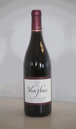 2013 Suacci Vineyard Pinot Noir
